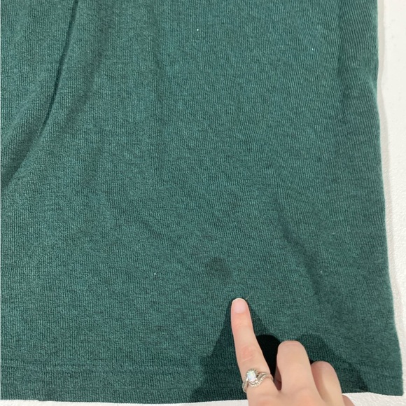 Elegant Green Pencil Skirt small - Picture 2 of 4